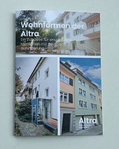 Broschüre Wohnen 