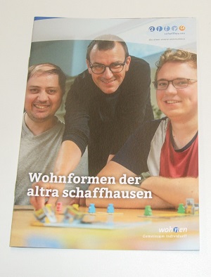 Broschüre Wohnen 