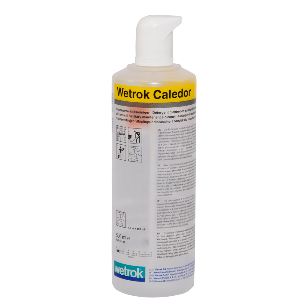 CALEDOR SCHAUMDISPENSER LEER 