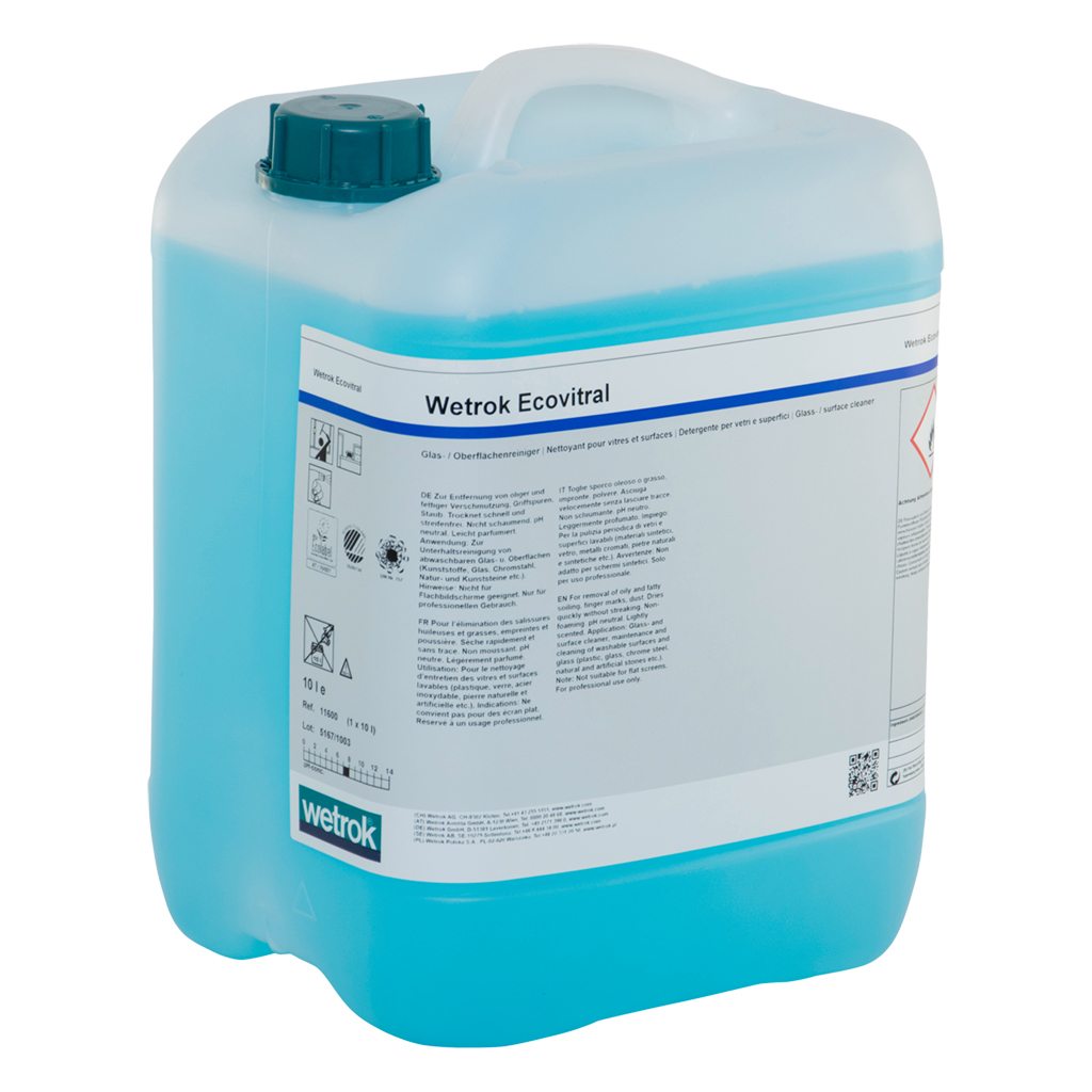 ECOVITRAL 10 L KANISTER Glasreiniger