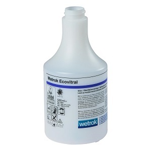 ECOVITRAL 0.5L SPRÜHFLASCHE  OHNE AUFSATZ