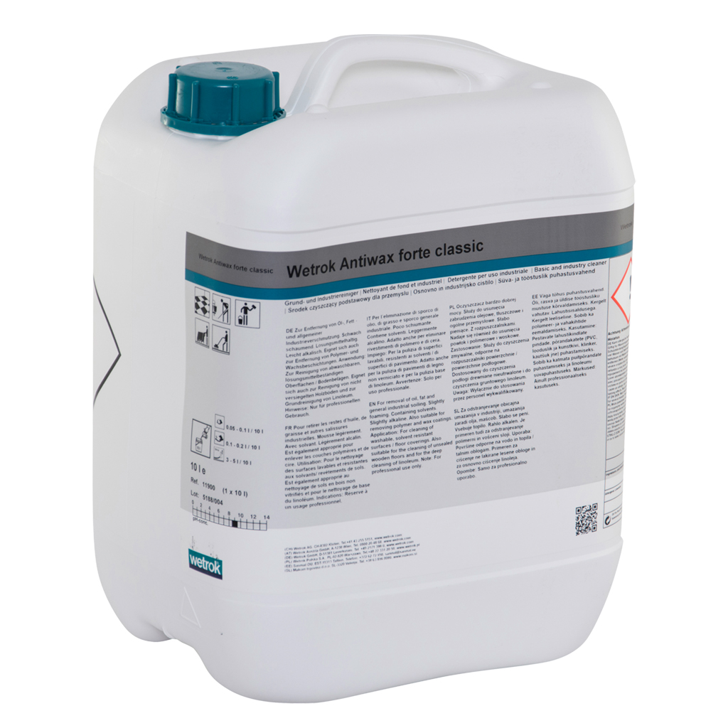 ANTIWAX FORTE CLASSIC 10 L 