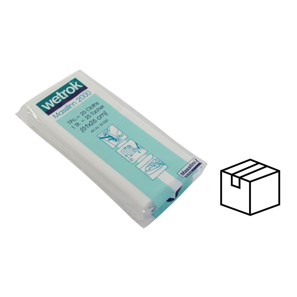 MASSLINN 2000 61X26CM 1Kart.=18 Pack