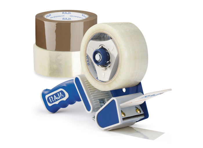 Sicherheits-Handabroller 5 cm breit Lyreco