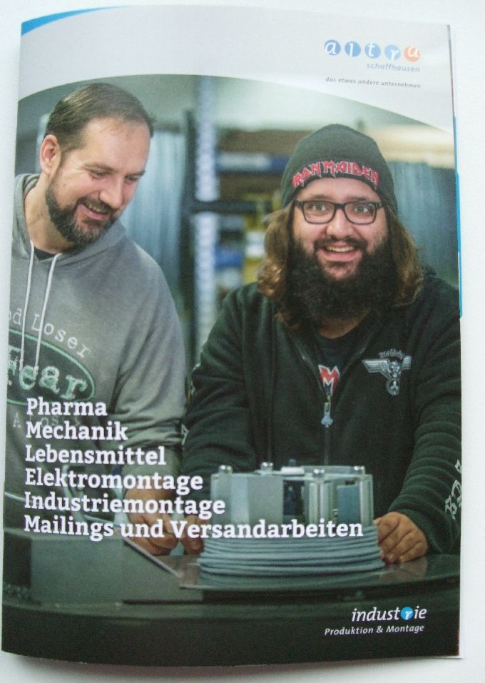 Broschüre Industrie 