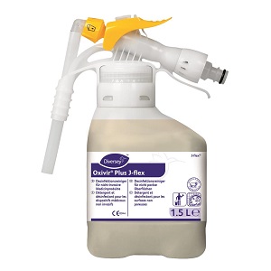OXIVIR PLUS J-FLEX 1X1.5L - FLÜSSIGER DESINFEKTIONSREINIGER