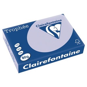 Kopierpapier A4, 80 g/m2 LILA, Pack à 500 Blatt