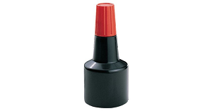 Stempelfarbe 30 ml rot