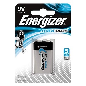  Batterien 9V 1 Stück 