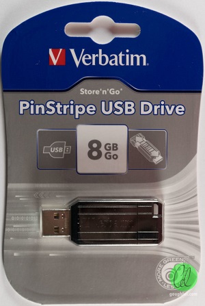 USB Stick 8 GB schwarz 