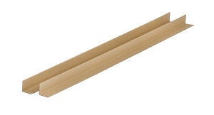 Kantenschutzleiste, 50x50mm Schenkelmass 1600mm lang, 3mm dick