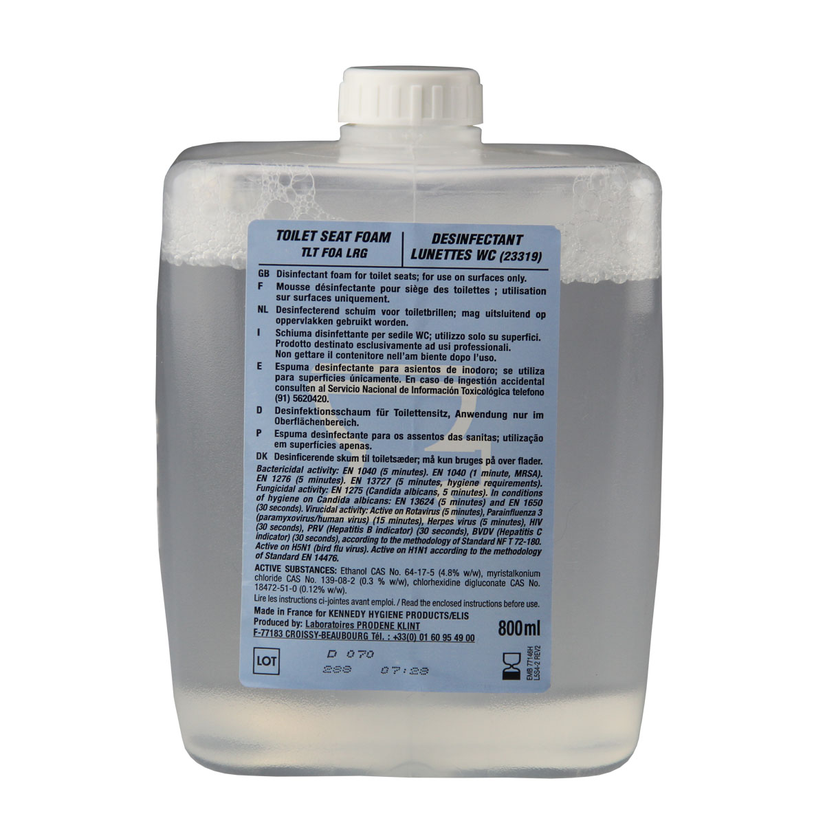 WC Sitz reiniger   Seat Clean Nachfüller 1 Kartusche à 800 ml
