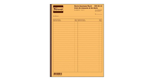 FAVORIT REGIE-RAPPORTE A4 50x2