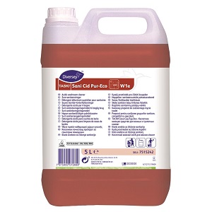 TASKI Sani Cid Pur-Eco 2x5L Saurer Sanitär Unterhaltsreiniger