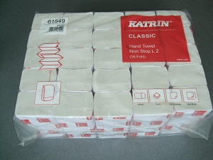 Papierhandtücher 1 Pack à 25 Bünde