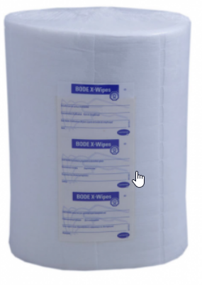 Bode X-Wipes / Vlies Rollen à 90 Tücher 1 Stück = 1 Rolle