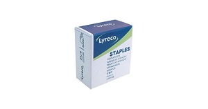 Heftklammern 24/6, Lyreco Packung à 5000 Stück