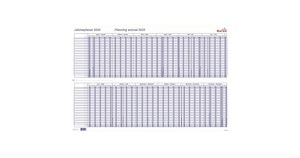 ?? Jahreskalender JetKalender® JK703  900 x 600 mm