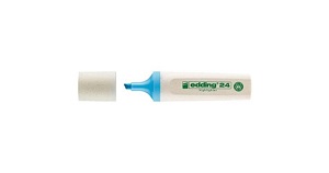 Leuchtmarker Edding Ecoline 24 HELLBLAU,Strichbreite 2-5 mm