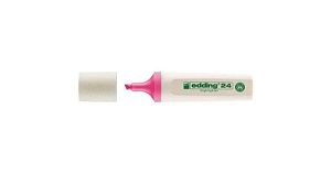 Leuchtmarker Edding Ecoline 24 ROSA,Strichbreite 2-5 mm