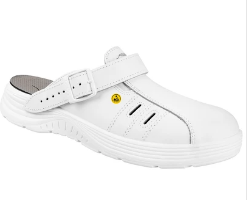 Sicherheitsschuhe ABEBA, weiss mit Stahlkappe, ESD