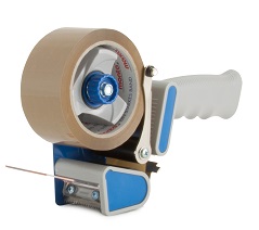 Handabroller f. XENIAL-PET Rec-Klebeband, 75 mm
