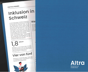 Altra Image-Broschüre 