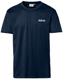 Altra T-Shirt dunkelblau Kurzarm Modell 281 Mikralinar, Farbe 34 tinte