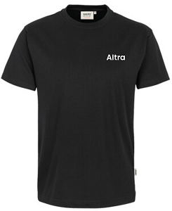 Altra T-Shirt schwarz Kurzarm Modell 281 Mikralinar, Farbe 05 schwarz