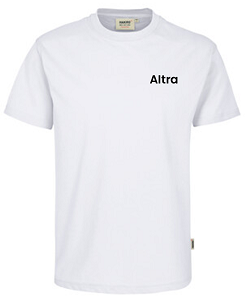 Altra T-Shirt weiss Kurzarm Modell 281 Mikralinar, Farbe 01 weiss