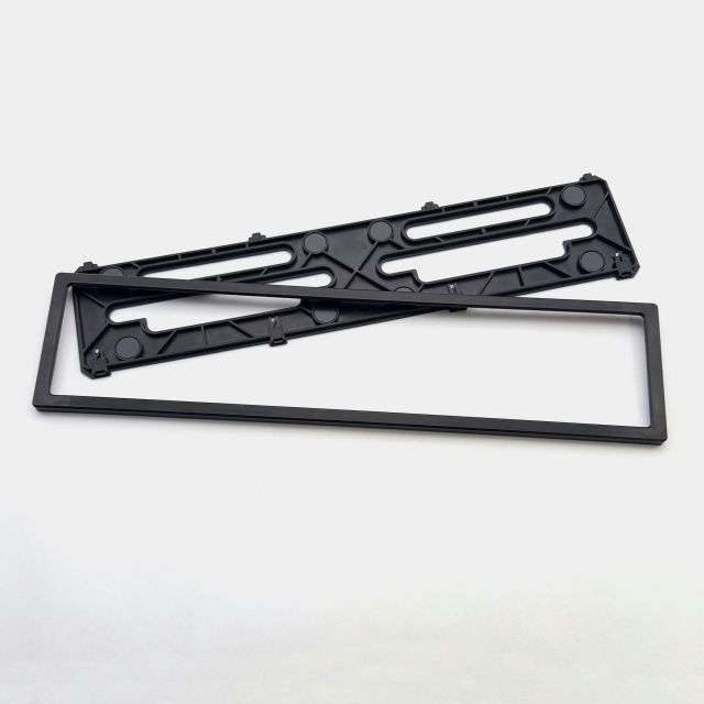 Cadre à l'arrière avec partie intérieure 