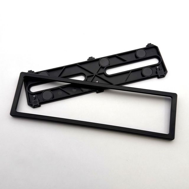 Rahmen Auto vorne mit Innenteil