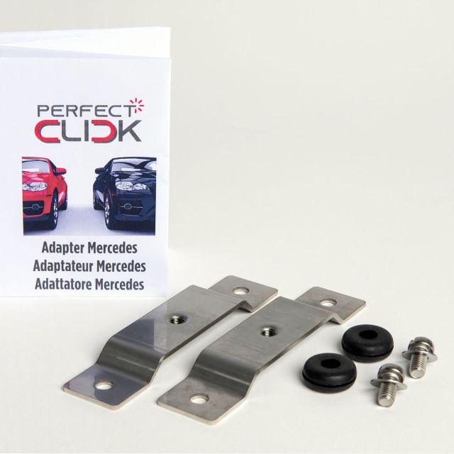 Adapter  zu Perfect Click Wechselrahmen- system Mercedes